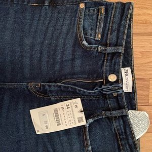 Zara denim jeans brand new